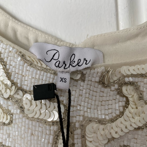 Parker cropped sleeveless tank - Picture 3 of 5